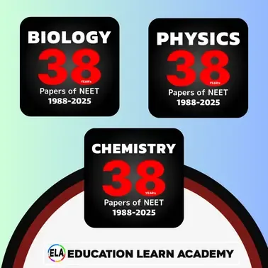 Chemistry: 38 Year NEET Papers