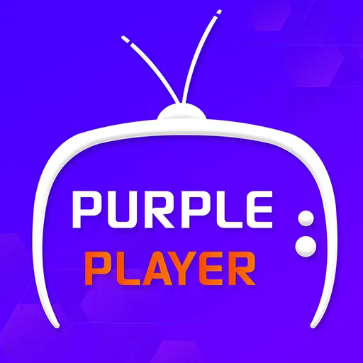 Purple Easy IPTV Player mod
