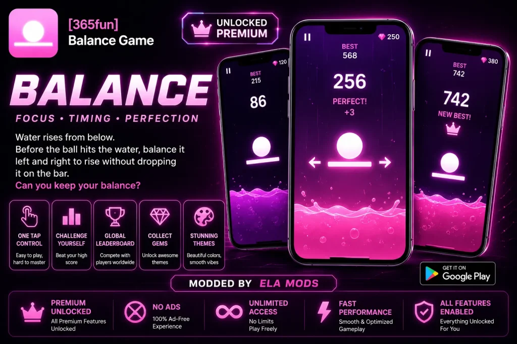 Balance Game v0.1 Premium Mod Download 2 Balance Game Mod Apk