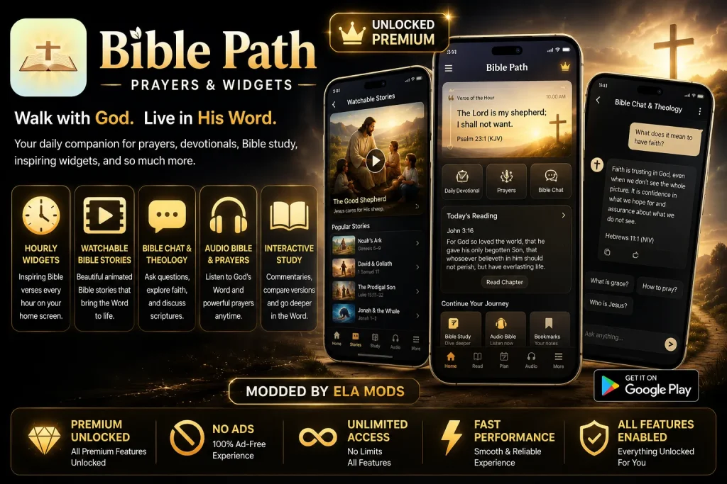 Bible Path mod
