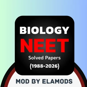 Biology 39 Year Past Papers Mod Apk