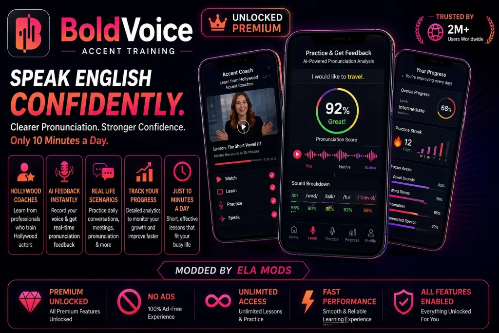 BoldVoice mod apk