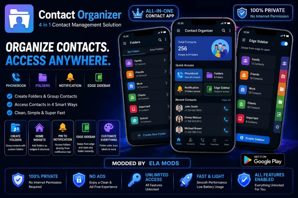 Contact Organizer v1.6 b6 Premium Mod Download 2 Contact Organizer Mod Apk