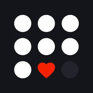 Dots Live Wallpaper Battery mod