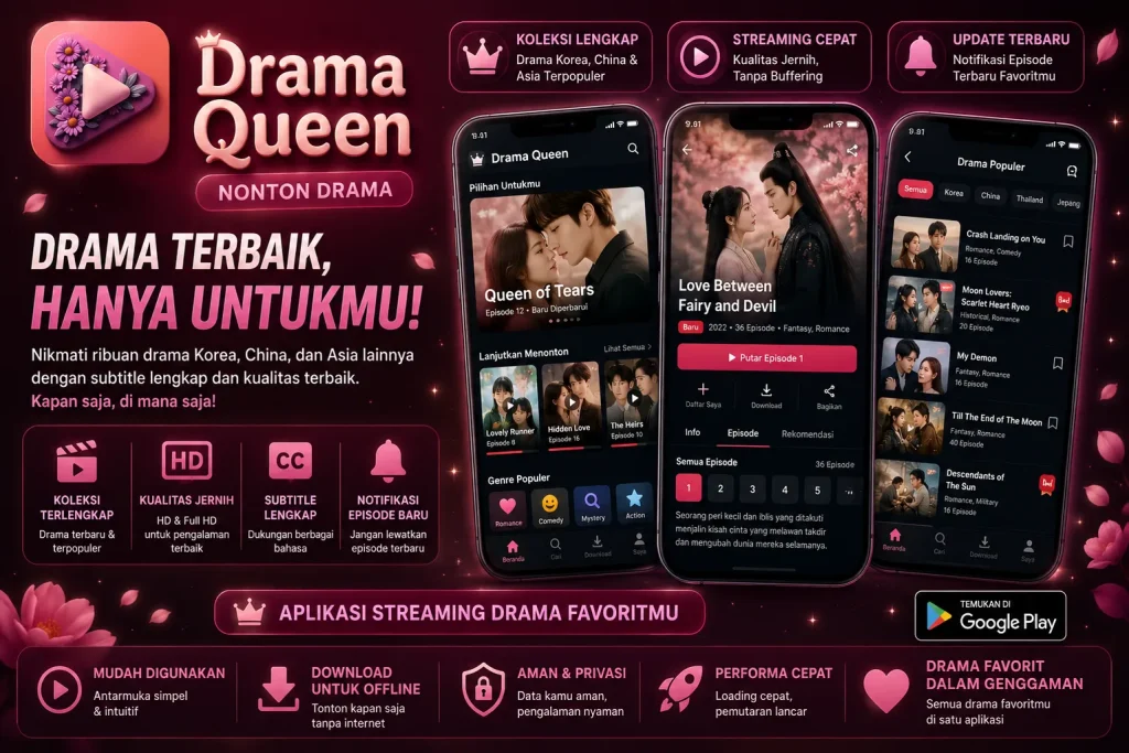 Drama Queen - Nonton Drama v0.1.51 b51 Premium Mod Download 2 Drama Queen Nonton Drama Mod Apk