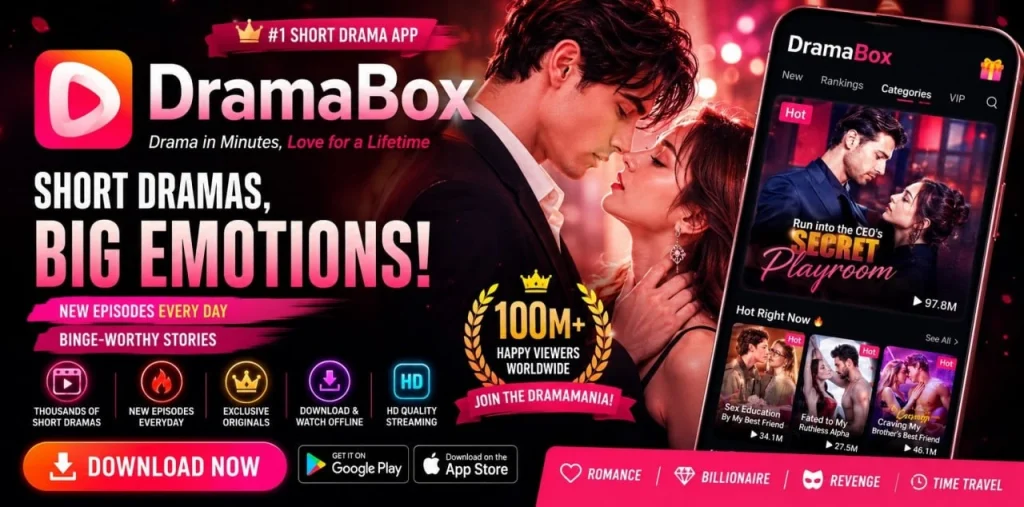 DramaBox - Stream Drama Shorts v6.0.0 b600 Premium Mod 2 DramaBox mod apk