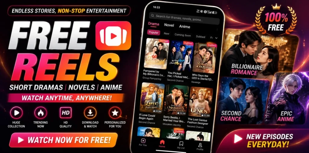 FreeReels MOD APK