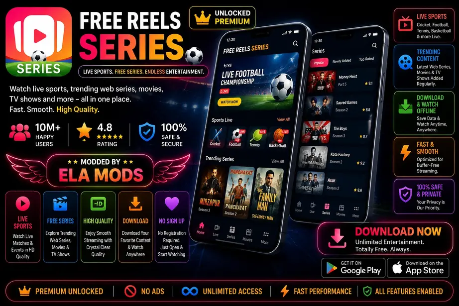 FreeReels MOD APK screenshot