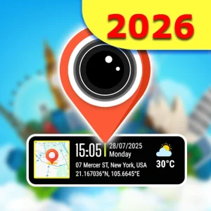 GPS Map Camera with Timestamp Mod APK