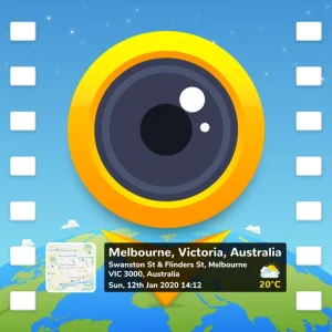 GPS Map Video Camera Mod Apk