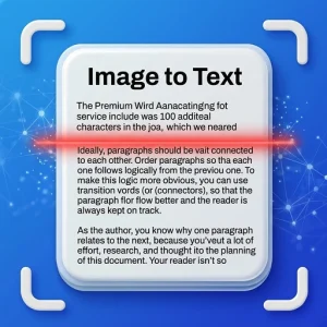 Image To Text Mod APK