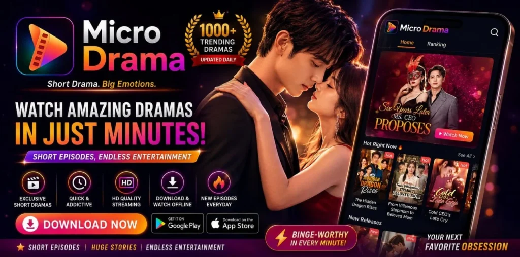 Micro Drama - Watch Short & Dramas v3.7.6 b376 VIP Mod Download 2 Micro Drama Watch Short & Dramas Mod Apk