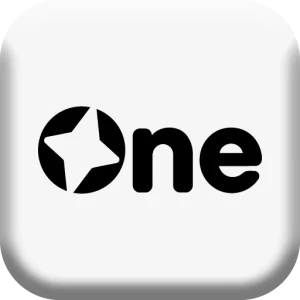 One 3D White Icon Pack Mod Apk