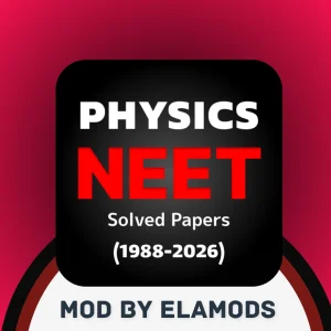 Physics 38 Year Paper of NEET
