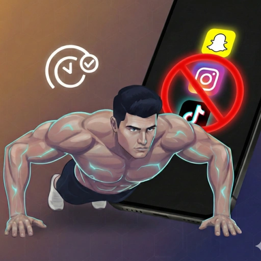 Push Up Time : AI App Blocker v46.1.0 b60 Premium Mod Download
