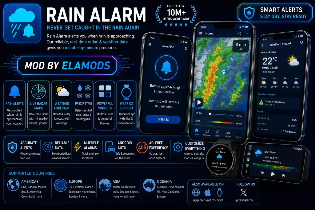 Rain Alarm Pro v6.2.7 b746 Premium Mod Download 2 Rain Alarm Pro