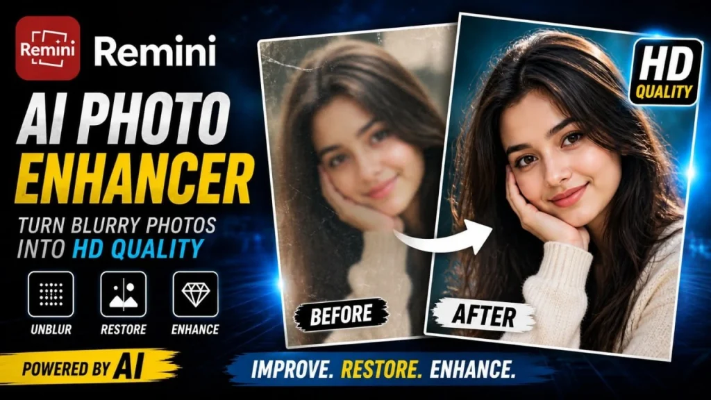 Remini – AI Photo Enhancer v3.7.1314.202520815 b202520815 Premium Mod Download 2 Remini AI Photo Enhancer Mod Apk