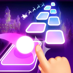 Tiles Hop Music & Ball Game Mod Apk