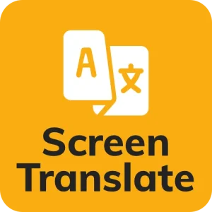 Translate On Screen MOD