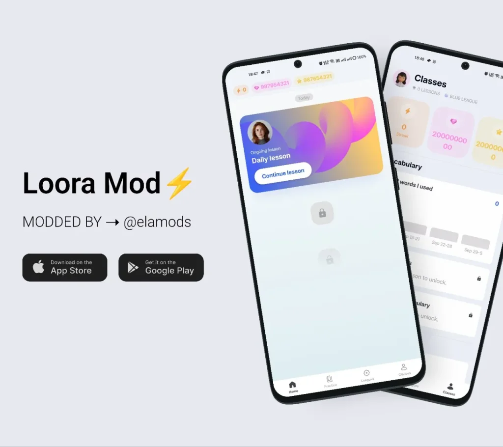 Speak English with Loora AI v2.16.2 b179 Premium Mod Download 2 speak english with loora ai mod apk ss